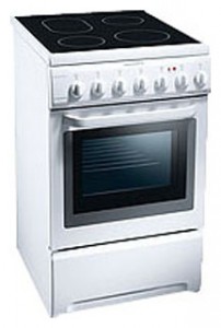 Electrolux EKC 501502 W Estufa de la cocina Foto, características