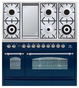 ILVE PN-120F-VG Blue Кухонна плита фото, Характеристики