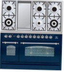ILVE PN-120F-VG Blue Кухонна плита \ Характеристики, фото