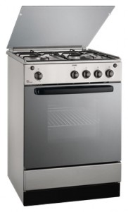 Zanussi ZCG 663 GX Кухонная плита Фото, характеристики