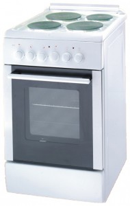 RENOVA S5055E-4E1 厨房炉灶 照片, 特点