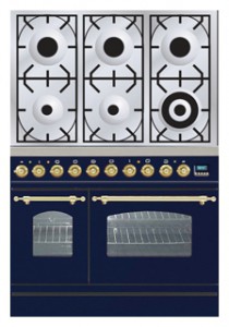 ILVE PDN-906-VG Blue Кухненската Печка снимка, Характеристики