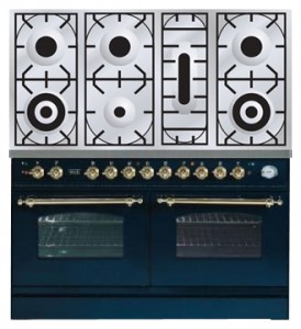 ILVE PDN-1207-VG Blue Estufa de la cocina Foto, características