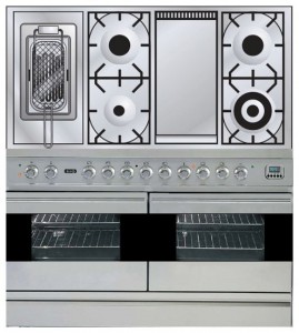 ILVE PDF-120FR-MP Stainless-Steel موقد المطبخ صورة فوتوغرافية, مميزات