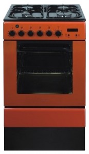 Baumatic BCD500R Кухненската Печка снимка, Характеристики
