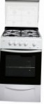 DARINA F GM442 018 W Кухонна плита \ Характеристики, фото