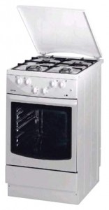 Gorenje KN 274 W Кухненската Печка снимка, Характеристики