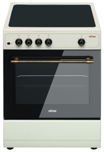 Simfer F66EWO5001 Кухонная плита Фото, характеристики