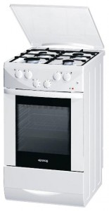 Gorenje KN 476 W Кухонная плита Фото, характеристики
