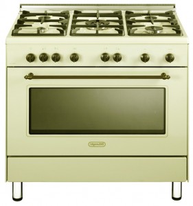 Delonghi FFG 965 BA Estufa de la cocina Foto, características