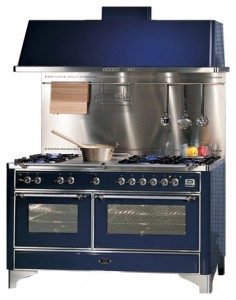 ILVE M-150S-VG Blue Virtuves Plīts foto, raksturojums