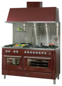 ILVE MT-150F-VG Red Σόμπα κουζίνα φωτογραφία, χαρακτηριστικά