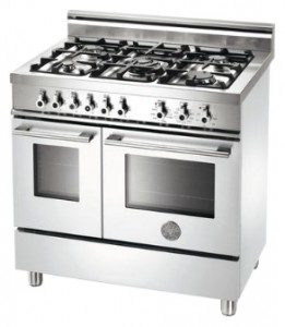 BERTAZZONI W90 5 MFE BI Кухненската Печка снимка, Характеристики