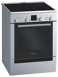 Bosch HCE744250R Fogão de Cozinha Foto, características