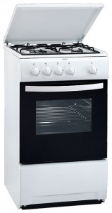 Zanussi ZCG 558 GW1 Кухонная плита Фото, характеристики