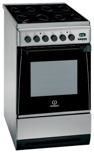 Indesit KN 3C76 A(X) Кухонная плита Фото, характеристики