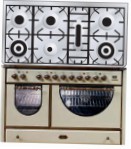 ILVE MCSA-1207D-VG Antique white Кухонна плита \ Характеристики, фото