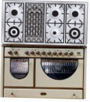 ILVE MCSA-120BD-MP Antique white Кухонна плита \ Характеристики, фото