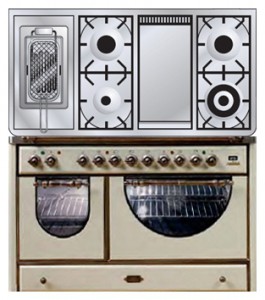 ILVE MCSA-120FRD-MP Antique white Кухонна плита фото, Характеристики