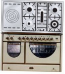 ILVE MCSA-120SD-MP Antique white Кухонна плита \ Характеристики, фото