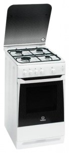 Indesit KNJ 3G207 (W) Кухонная плита Фото, характеристики