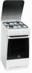 Indesit KNJ 3G207 (W) Кухонна плита \ Характеристики, фото