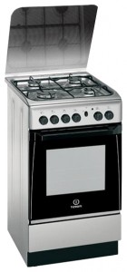 Indesit KN 3G210 (X) Кухонна плита фото, Характеристики