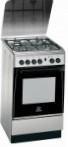Indesit KN 3G210 (X) Кухонна плита \ Характеристики, фото
