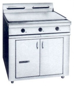 Garland 36ES35 厨房炉灶 照片, 特点