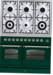 ILVE PDN-1006-MW Green Σόμπα κουζίνα \ χαρακτηριστικά, φωτογραφία