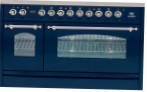 ILVE PN-1207-MP Blue रसोई चूल्हा \ विशेषताएँ, तस्वीर