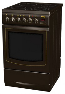Gorenje EEC 266 B موقد المطبخ صورة فوتوغرافية, مميزات