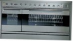 ILVE PD-1207L-VG Stainless-Steel Кухонна плита \ Характеристики, фото