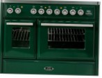 ILVE MTD-1006-MP Green Σόμπα κουζίνα \ χαρακτηριστικά, φωτογραφία