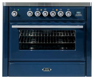 ILVE MT-90B-MP Blue Кухонна плита фото, Характеристики