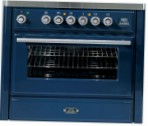 ILVE MT-90B-MP Blue Кухненската Печка \ Характеристики, снимка