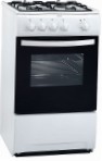 Zanussi ZCG 556 NW1 Estufa de la cocina \ características, Foto