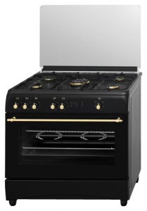 Erisson GG90/60SV BK Кухонная плита Фото, характеристики
