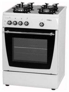 Erisson GG60/60Glass WH Кухонная плита Фото, характеристики