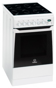 Indesit KN 3C65A (W) 厨房炉灶 照片, 特点