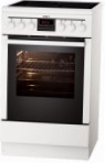 AEG 47745IQ-WN Кухонная плита \ характеристики, Фото