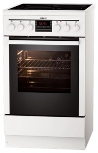 AEG 47035VD-WN Кухненската Печка снимка, Характеристики