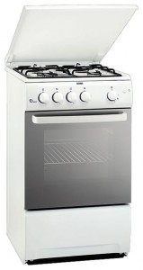 Zanussi ZCG 556 GW Кухненската Печка снимка, Характеристики