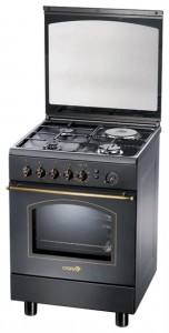 Ardo D 66GG 31 BLACK Кухонна плита фото, Характеристики