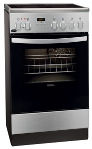 Zanussi ZCV 955301 X 厨房炉灶 照片, 特点
