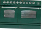 ILVE PDN-100V-MP Green Mutfak ocağı \ özellikleri, fotoğraf