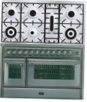 ILVE MT-1207D-MP Stainless-Steel Кухонная плита \ характеристики, Фото