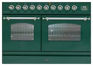 ILVE PDN-100S-MP Green Σόμπα κουζίνα φωτογραφία, χαρακτηριστικά