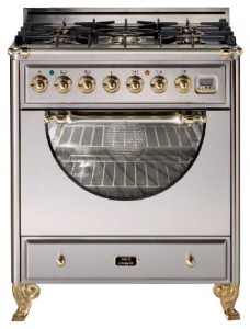 ILVE MCA-76D-MP Stainless-Steel موقد المطبخ صورة فوتوغرافية, مميزات
