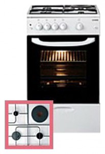 BEKO CG 42011G Кухонная плита Фото, характеристики